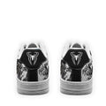 Spider-Man Noir Spider-Verse Custom Air Sneakers PT18-Gear Wanta