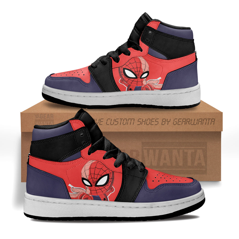 Spider Man Superhero Kid Sneakers Custom-Gear Wanta