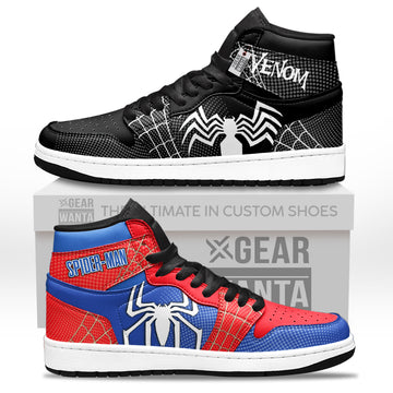 Spider-Man x Vemon J1 Sneakers