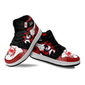 Spider Morales Spider-Verse Kid Sneakers Custom For Kids-Gear Wanta