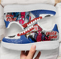 Spider-Punk Spider-Verse Custom Air Sneakers PT18-Gear Wanta