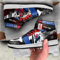 Spider-Punk Spider-Verse J1 Shoes Custom Sneakers For Fans PT21-Gear Wanta