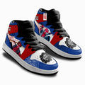 Spider-Punk Spider-Verse Kid Sneakers Custom For Kids-Gear Wanta