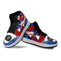 Spider-Punk Spider-Verse Kid Sneakers Custom For Kids-Gear Wanta