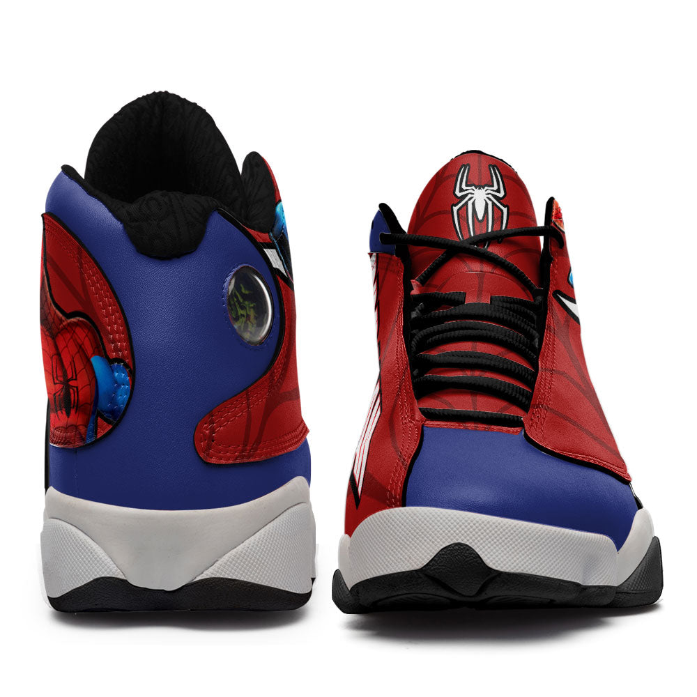 Spiderman J13 Sneakers Super Heroes Custom Shoes-Gear Wanta