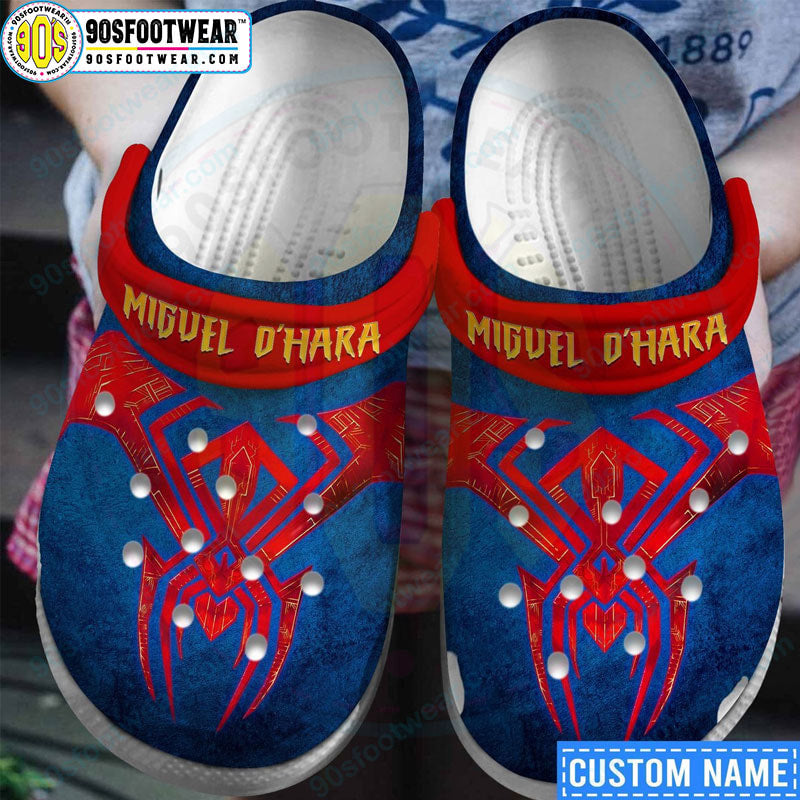 Spiderman with Spider-Man Comic Third Pattern Superhero Clog for Fan-gearwanta.com