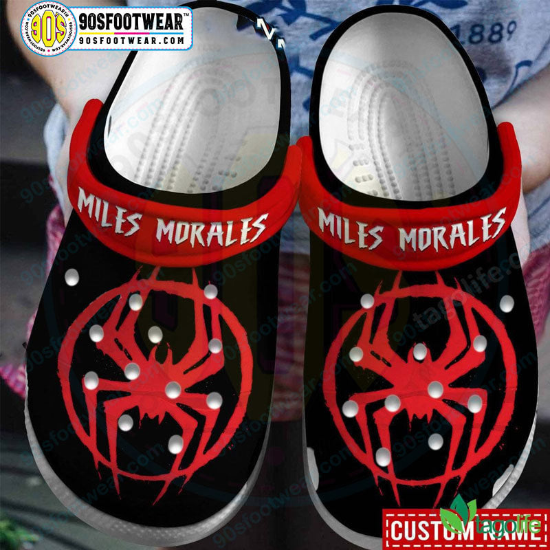 Spiderman with Spider-Man Logo Superhero Clog for Fan-gearwanta.com