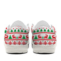 Spiral Hill Christmas Ugly Canvas Loafer Shoes-gearwanta.com