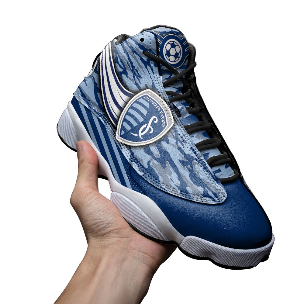 Sporting Kansas City J13 Sneakers Custom Shoes-Gear Wanta