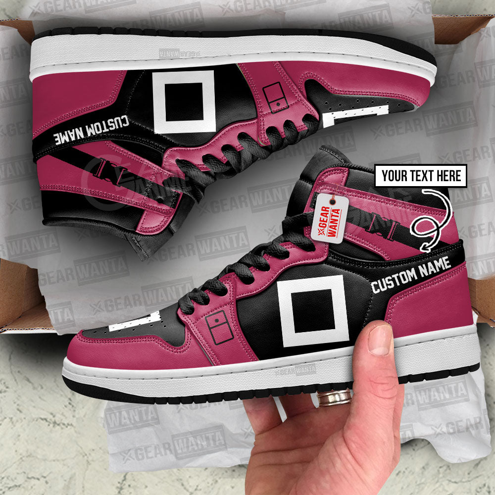 Square Guards Uniform J1 Shoes Collection- gearwanta.com