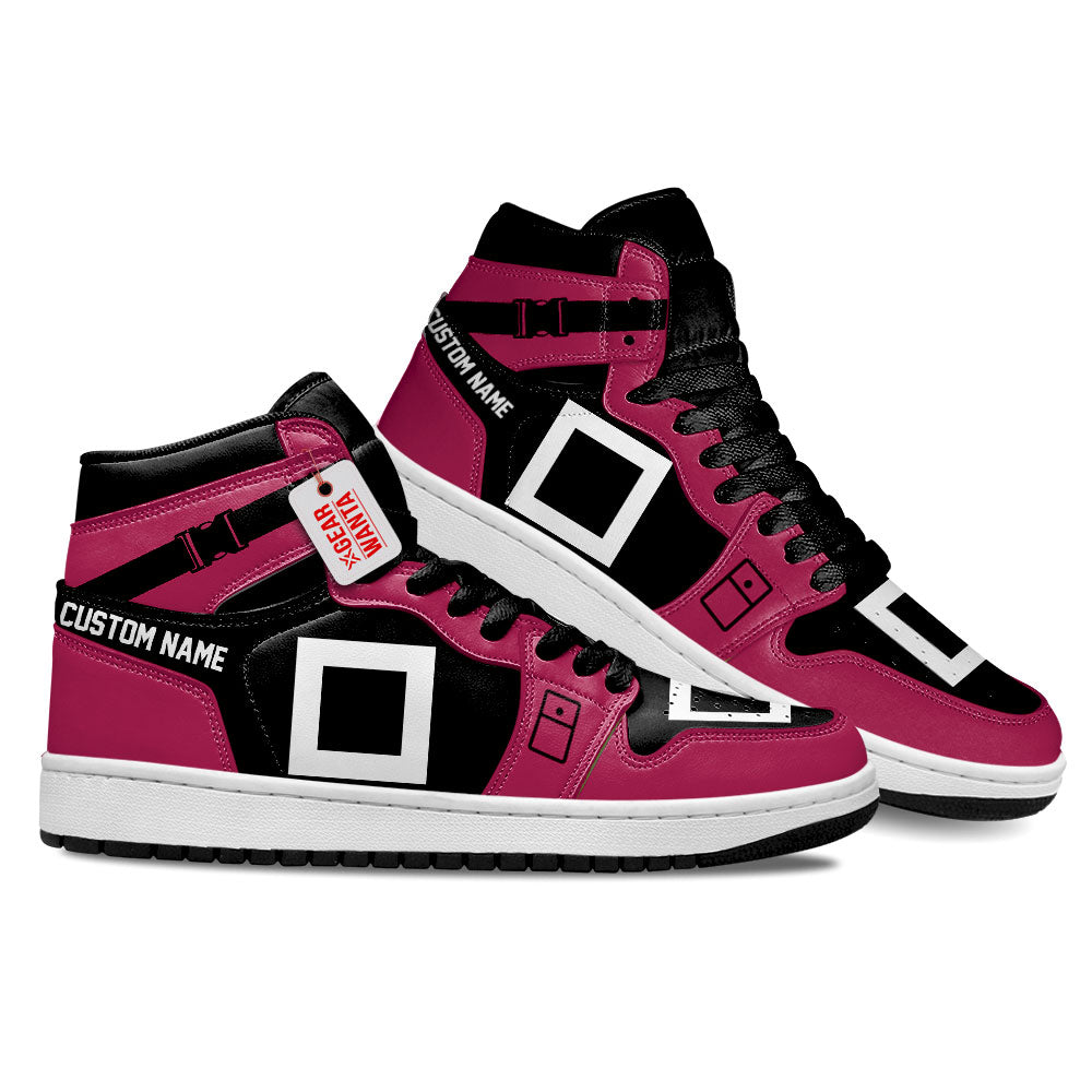 Square Guards Uniform J1 Shoes Collection- gearwanta.com