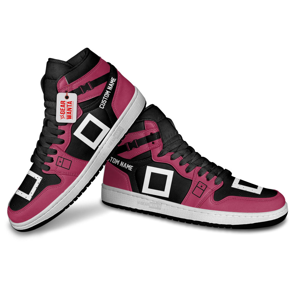 Square Guards Uniform J1 Shoes Collection- gearwanta.com