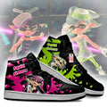 Squid Sisters Splatoon J1 Shoes Custom For Fans TT20-Gear Wanta