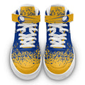 St. Blues Air Mid Shoes Custom Hockey Sneakers Fans-Gear Wanta