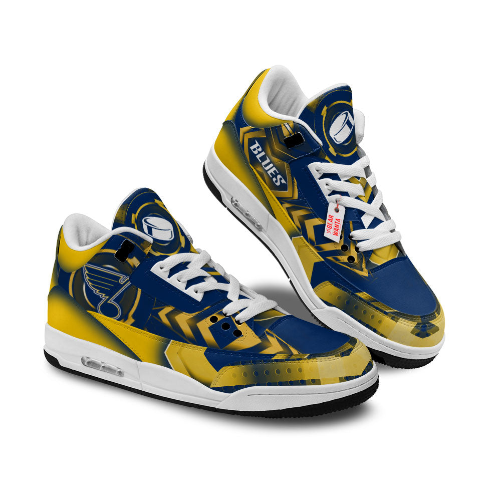 St. Louis Blues J3 Sneakers Custom Shoes-Gear Wanta