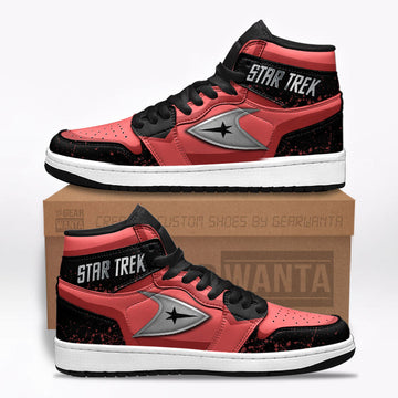 Star Trek J1 Shoes Custom For Fans Sneakers TT15-Gear Wanta