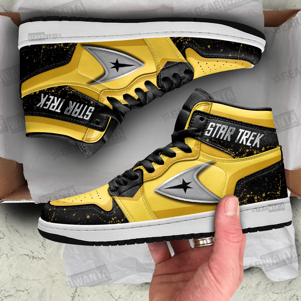 Star Trek J1 Shoes Custom For Fans Sneakers TT15-Gear Wanta