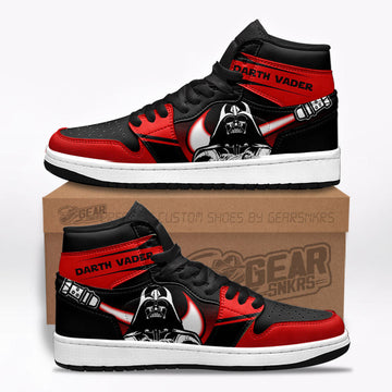 Star Wars J1 Shoes Custom Darth Varder Gifts For Fans TT26-Gear Wanta