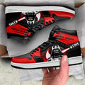 Star Wars J1 Shoes Custom Darth Varder Gifts For Fans TT26-Gear Wanta