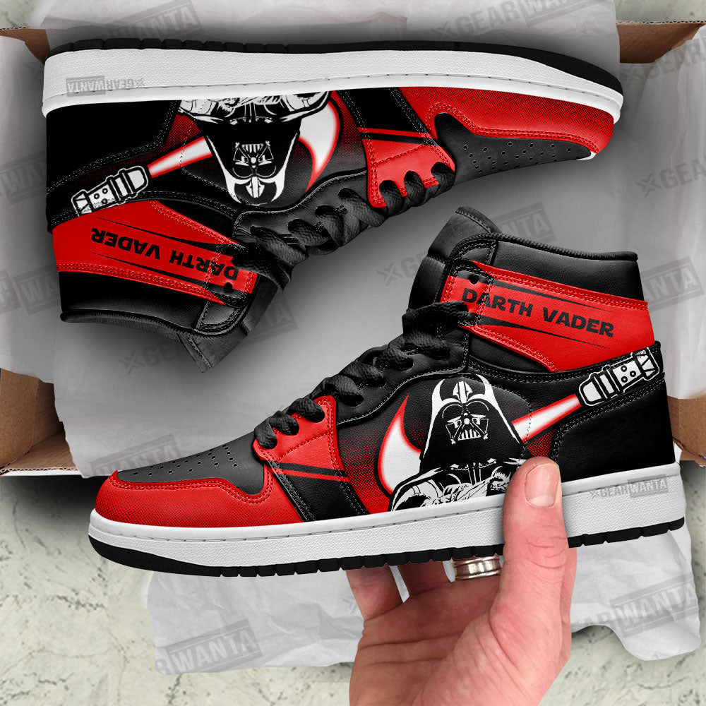 Star Wars J1 Shoes Custom Darth Varder Gifts For Fans TT26-Gear Wanta