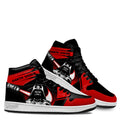 Star Wars J1 Shoes Custom Darth Varder Gifts For Fans TT26-Gear Wanta