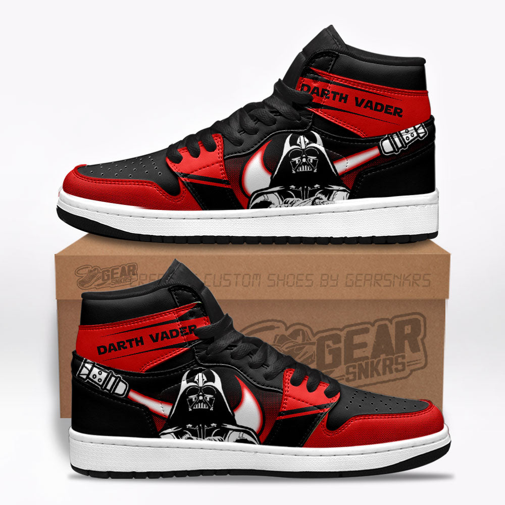 Star Wars J1 Shoes Custom Darth Varder Gifts For Fans TT26-Gear Wanta