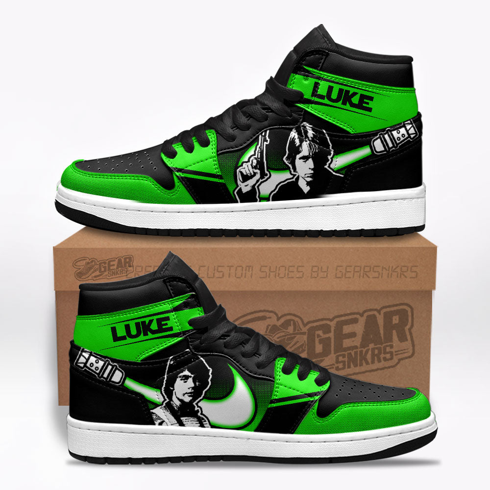 Luke Star Wars Shoes Custom Gifts Idea For Fans TT26-Gear Wanta