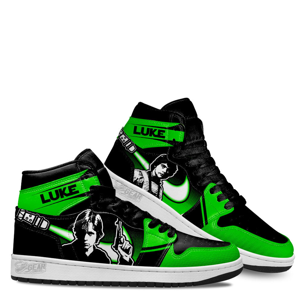 Luke Star Wars Shoes Custom Gifts Idea For Fans TT26-Gear Wanta