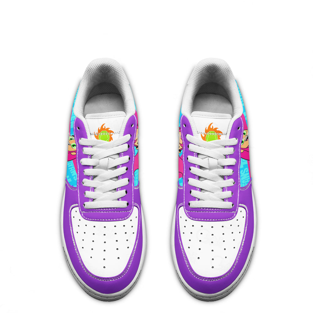 Starfire Air Sneakers Custom Teen Titan Go Cartoon Shoes-Gear Wanta