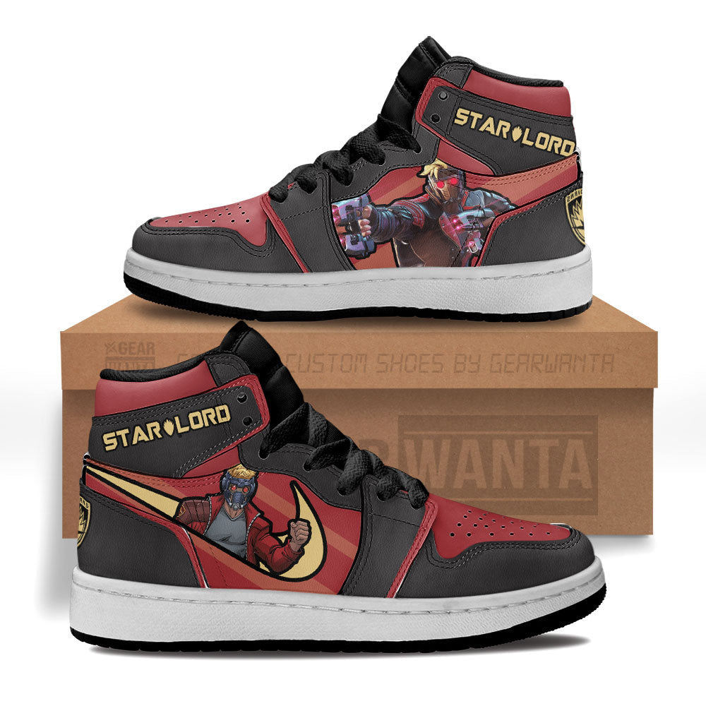 Starlord Kid Sneakers Custom-Gear Wanta