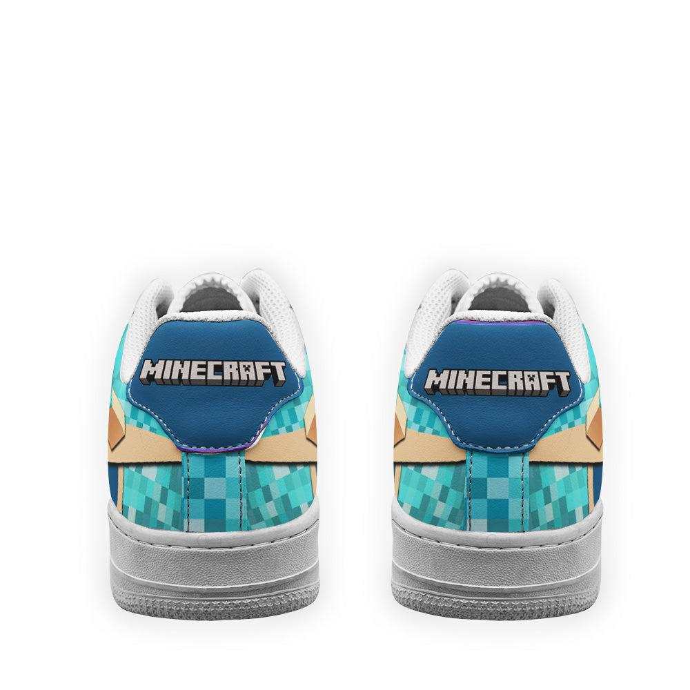 Steve Minecraft Custom Air Sneakers LT11-Gear Wanta