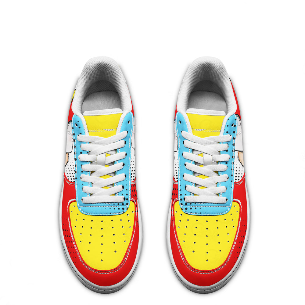 Stewie and Brian Griffin Family Guy Air Sneakers Custom Cartoon Shoes-Gear Wanta