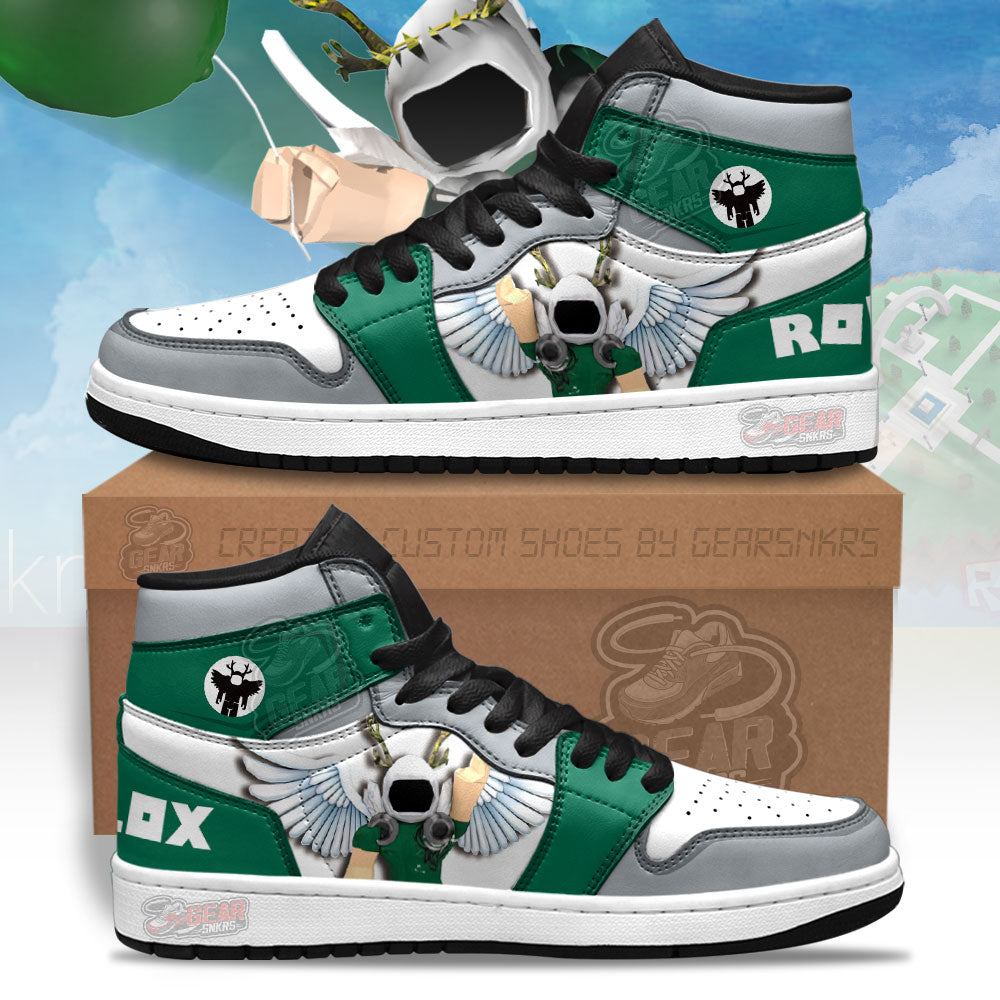 Stickmasterluke Roblox Shoes Custom For Fans-Gear Wanta