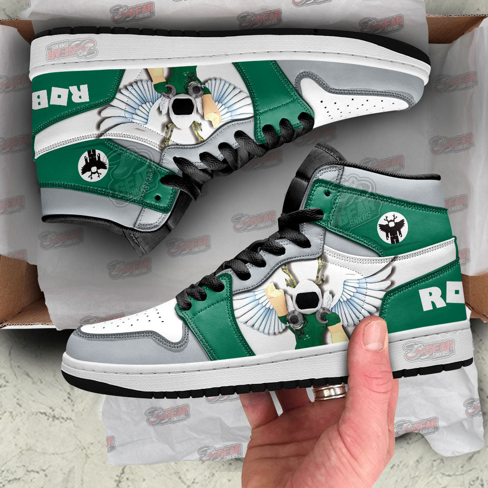 Stickmasterluke Roblox Shoes Custom For Fans-Gear Wanta