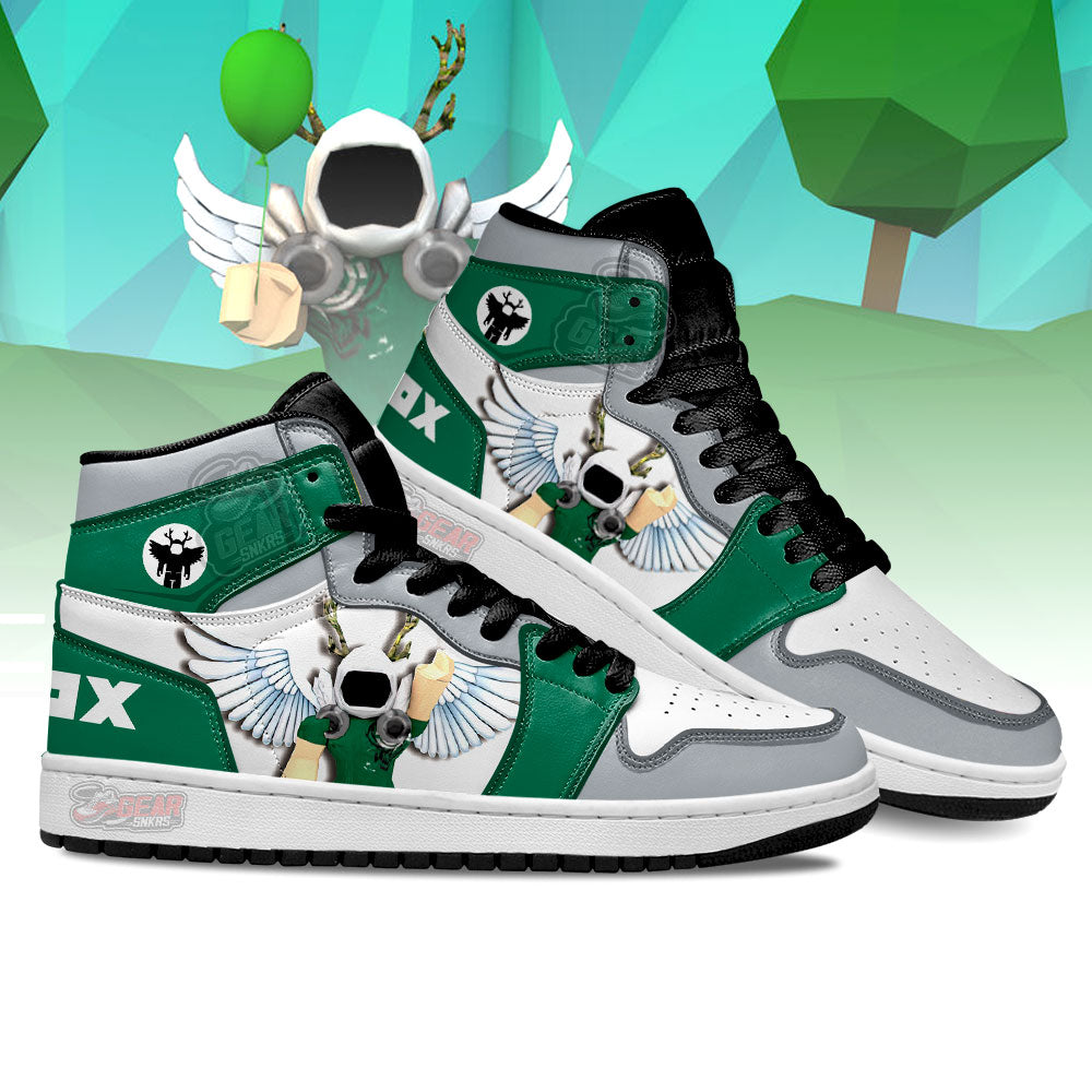 Stickmasterluke Roblox Shoes Custom For Fans-Gear Wanta