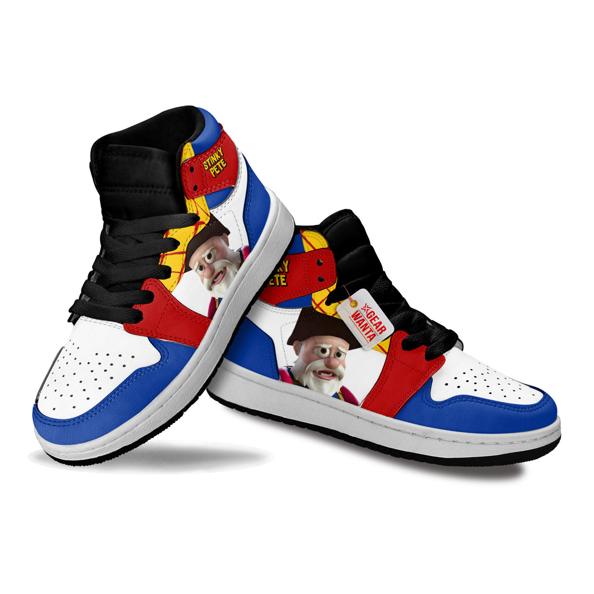 Stinky Pete Kid J1s Sneakers Personalized Cartoon Collection - Gearwanta.com