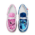 Stitch & Angel Canvas Loafer Shoes-gearwanta.com