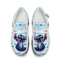 Stitch Christmas Ugly Canvas Loafer Shoes-gearwanta.com