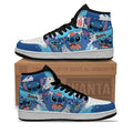 Stitch J1 Shoes Custom For Fans- gearwanta.com