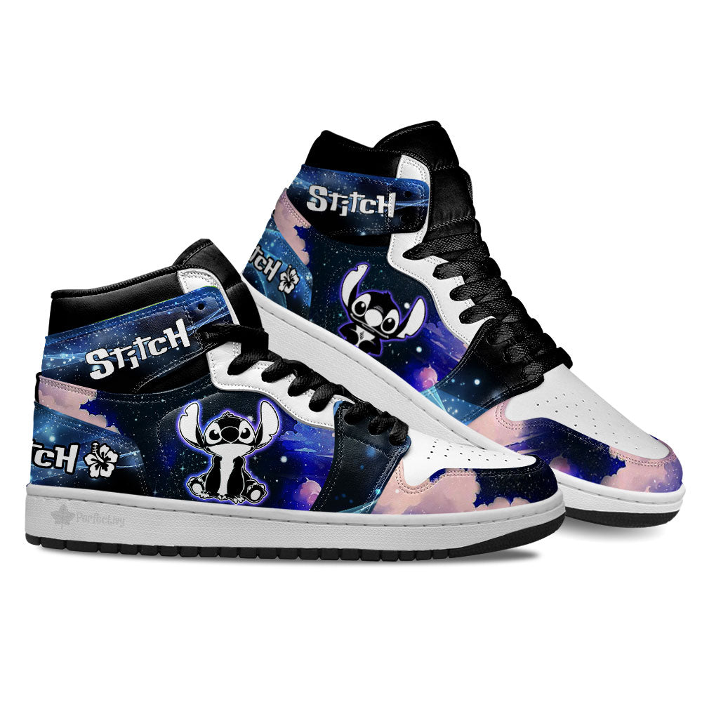 Stitch Silhouette J1 Shoes Custom For Fans Sneakers PT10-Gear Wanta