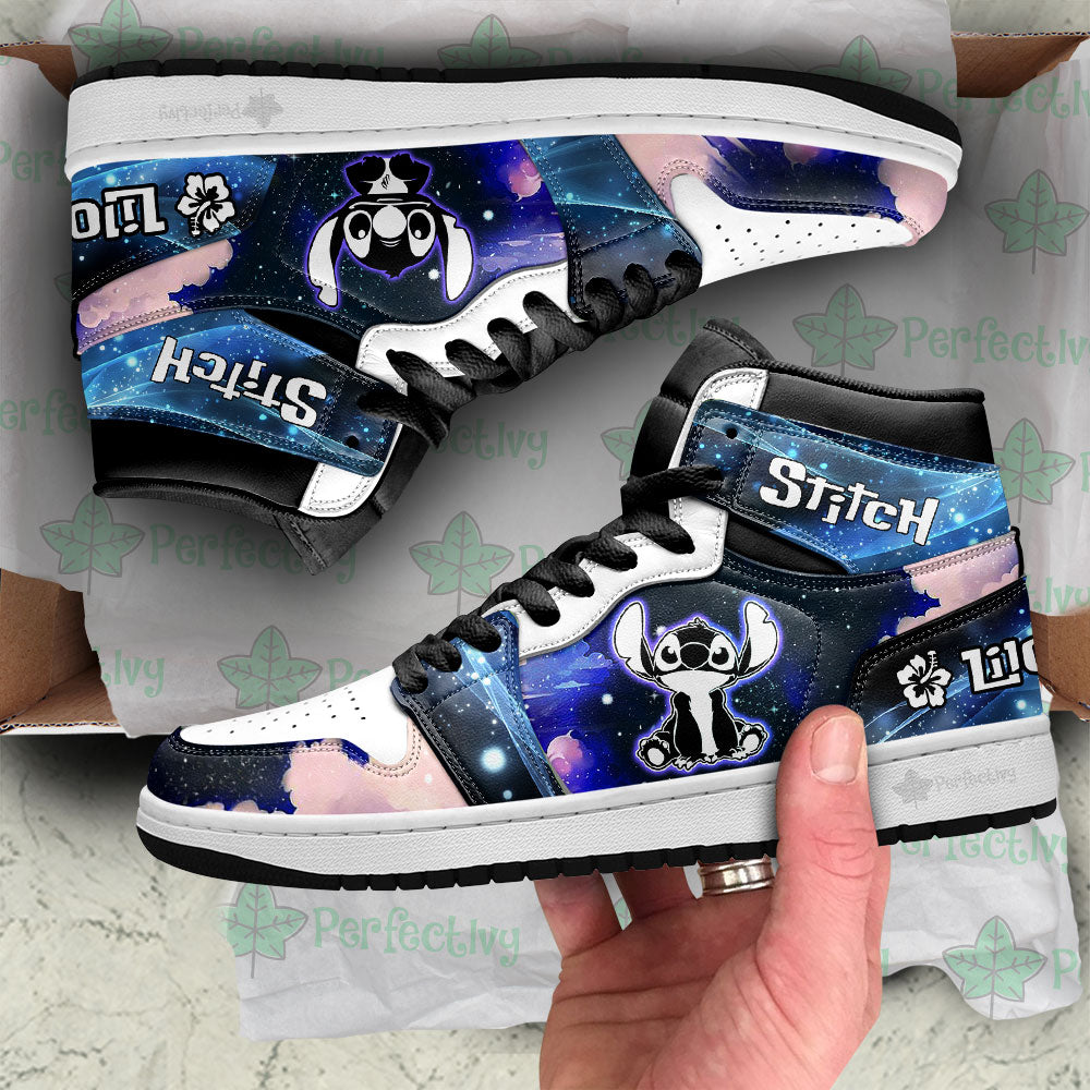 Stitch Silhouette J1 Shoes Custom For Fans Sneakers PT10-Gear Wanta