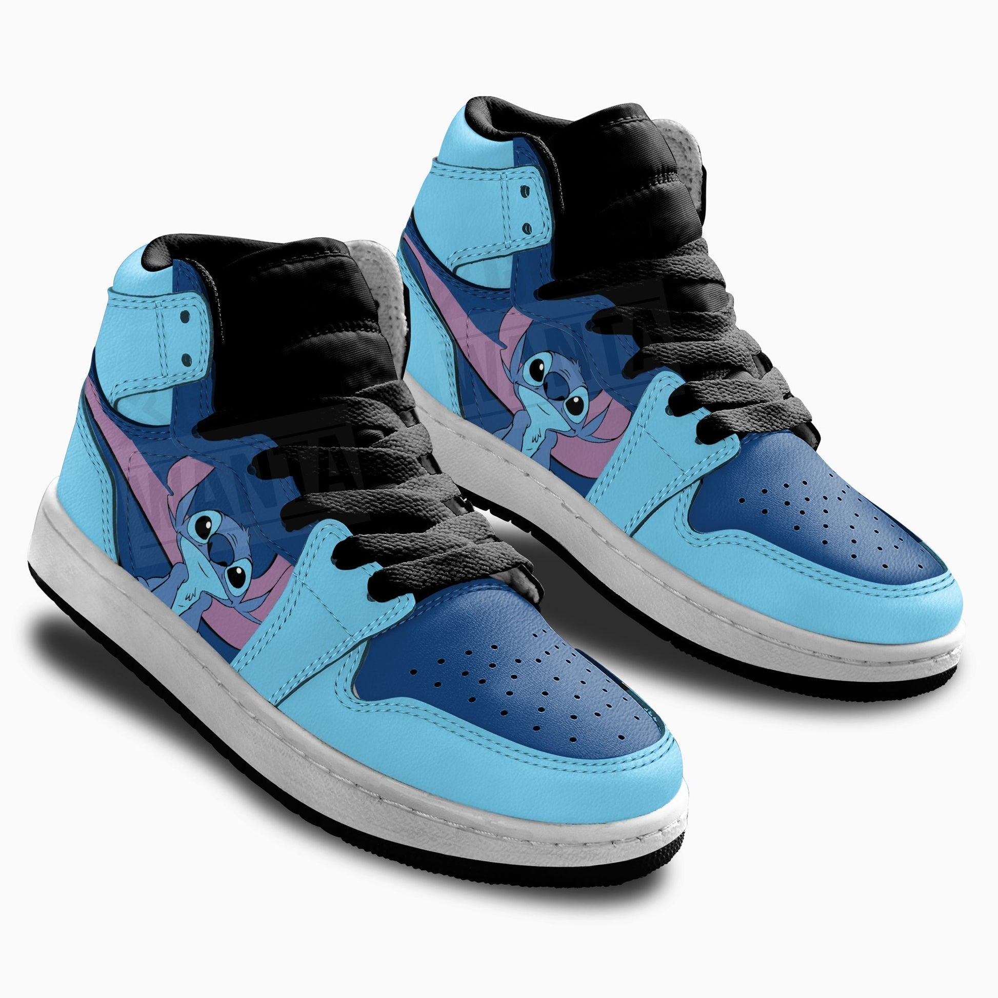 Stitch Kids Shoes Custom Cartoon For Kids-Gear Wanta