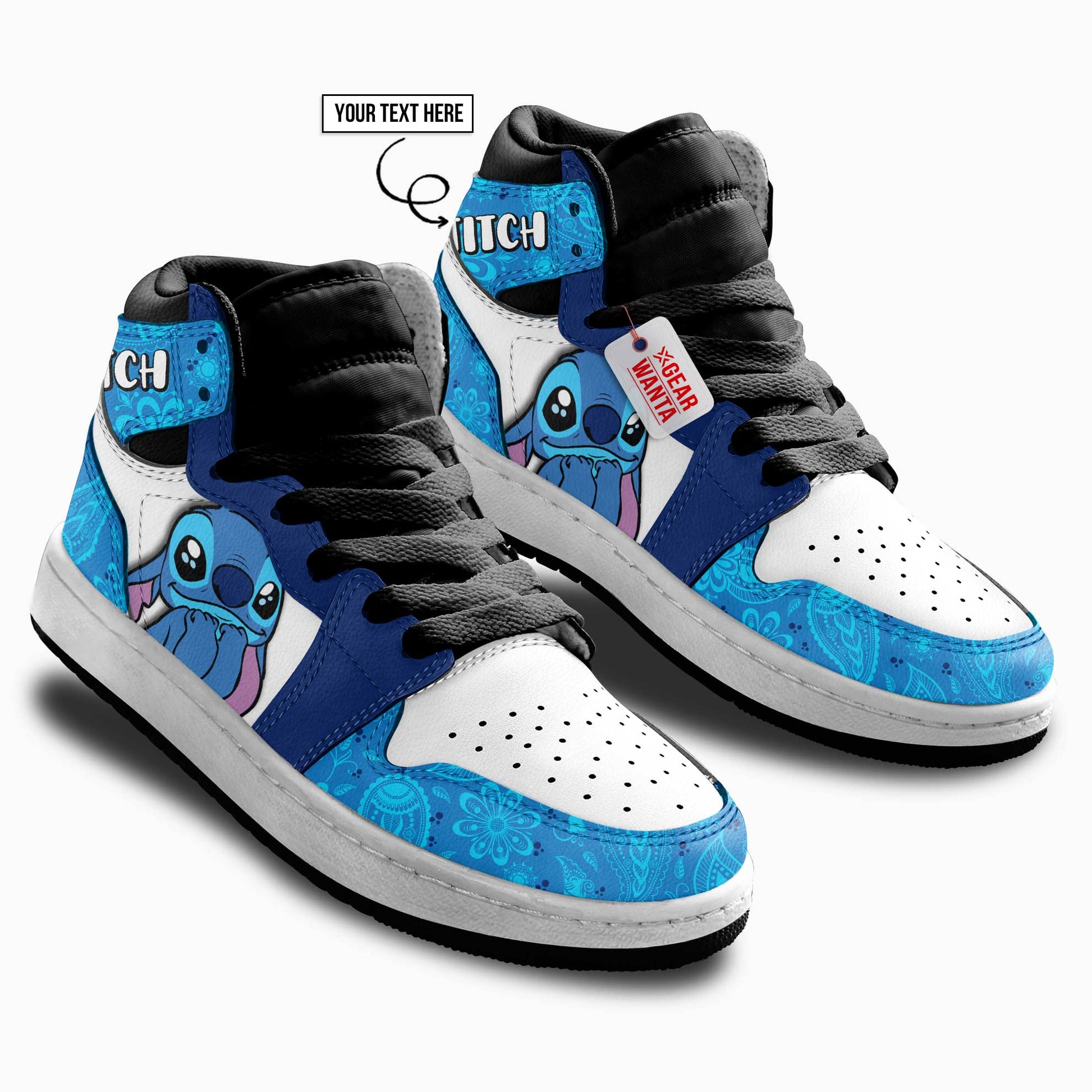 Stitch Kid J1s Sneakers Cartoon Collection - Gearwanta.com