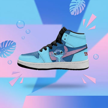 Stitch Kids' J1 Sneakers Custom