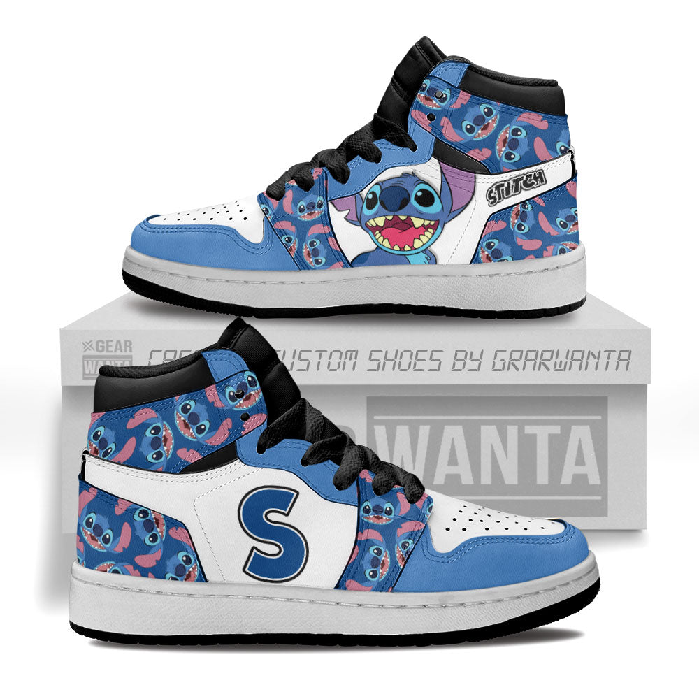 Stitch Kid J1s Sneakers Cartoon Collection - Gearwanta.com