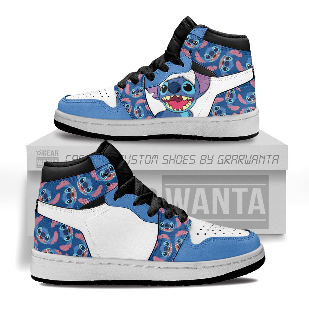 Stitch Kid J1s Sneakers Cartoon Collection - Gearwanta.com