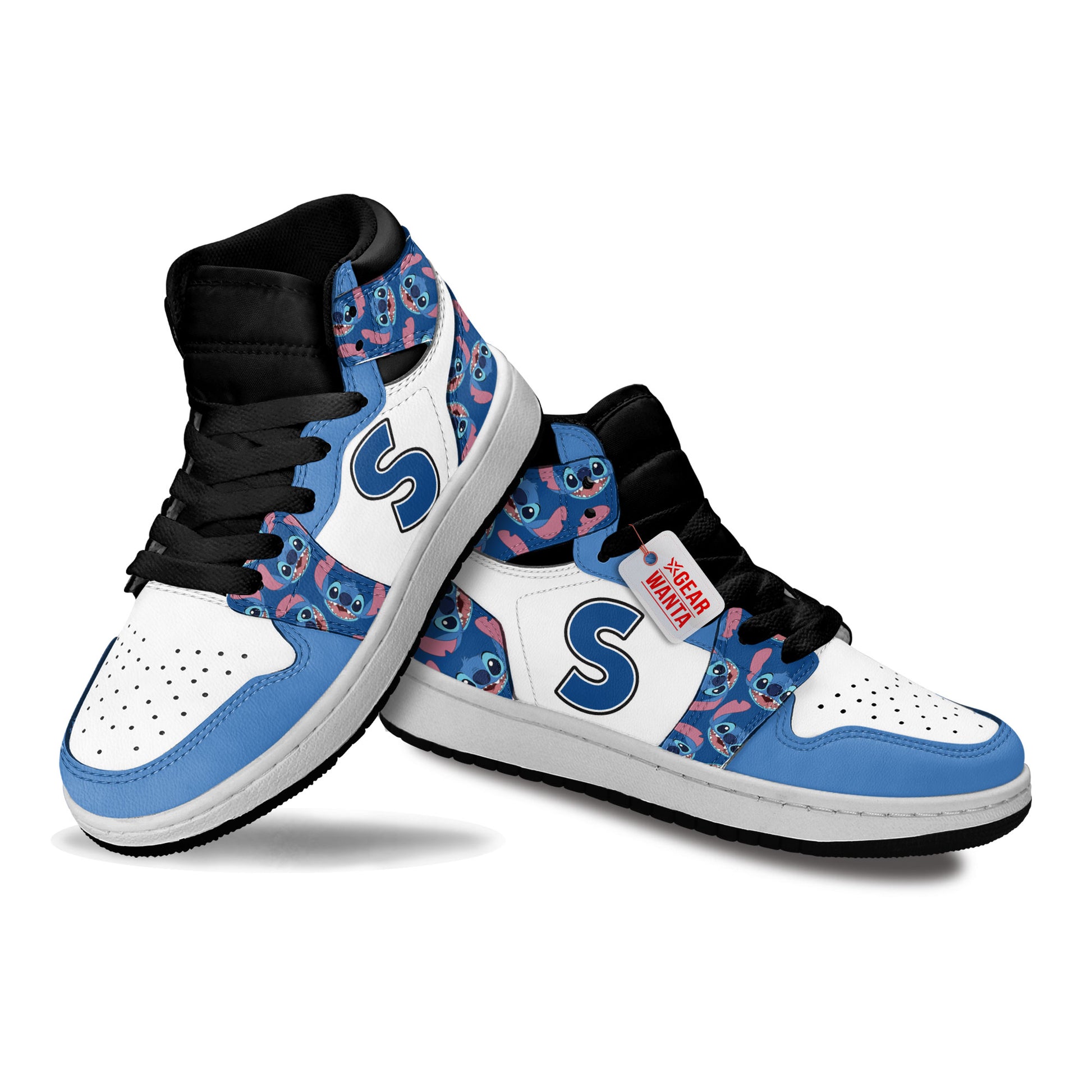 Stitch Kid J1s Sneakers Cartoon Collection - Gearwanta.com