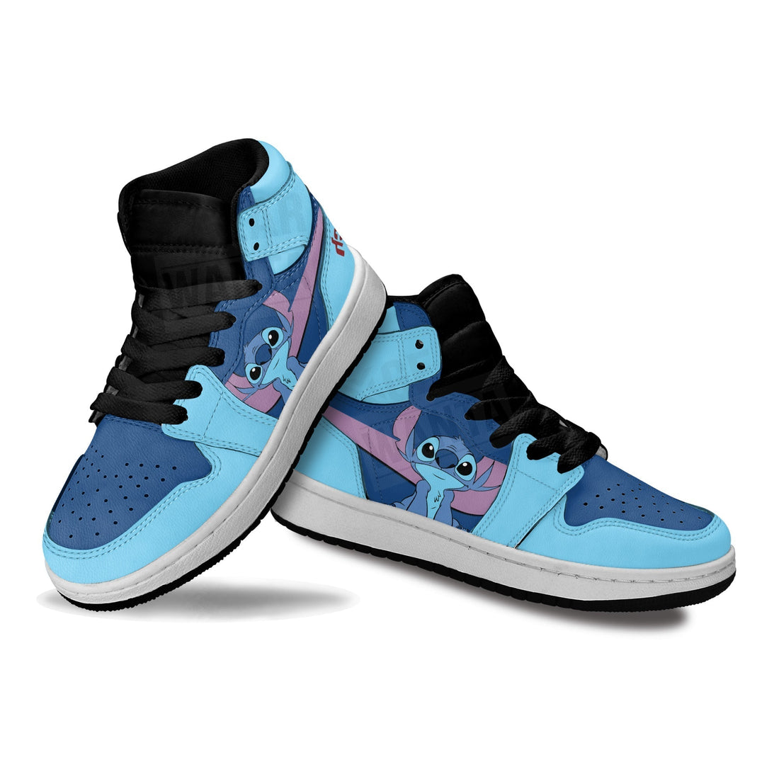 Stitch Kids Shoes Custom Cartoon For Kids-Gear Wanta