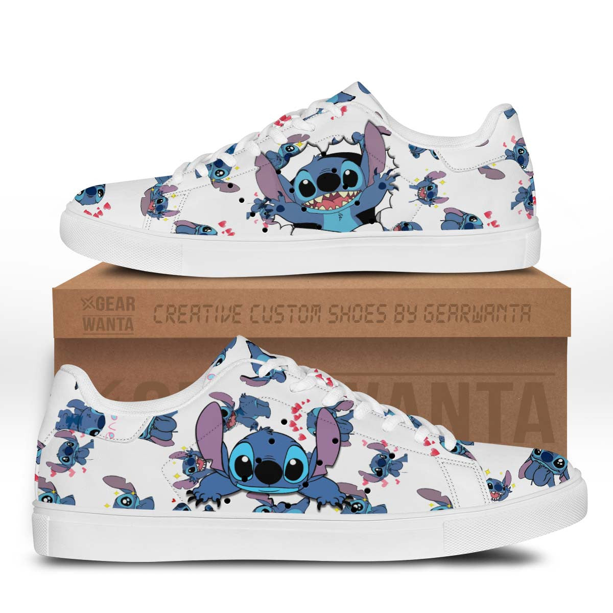 Stitch Stan Shoes Custom Gifts Idea For Fans