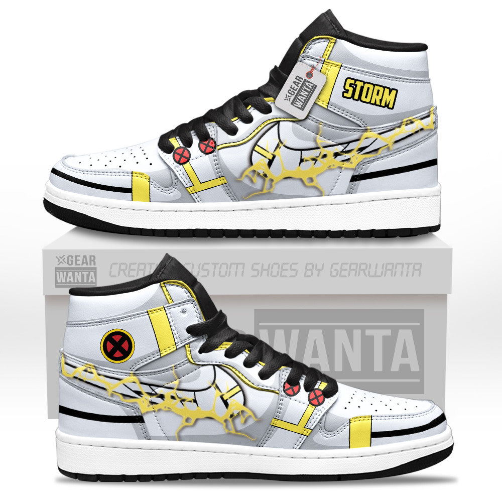 Storm J1-Sneakers Movies Custom Shoes Personalized Gearwanta.com